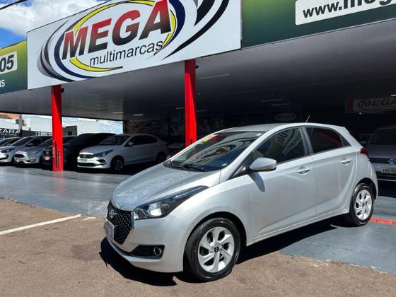 HYUNDAI HB20 1.6 COMFORT STYLE 16V FLEX 4P MANUAL